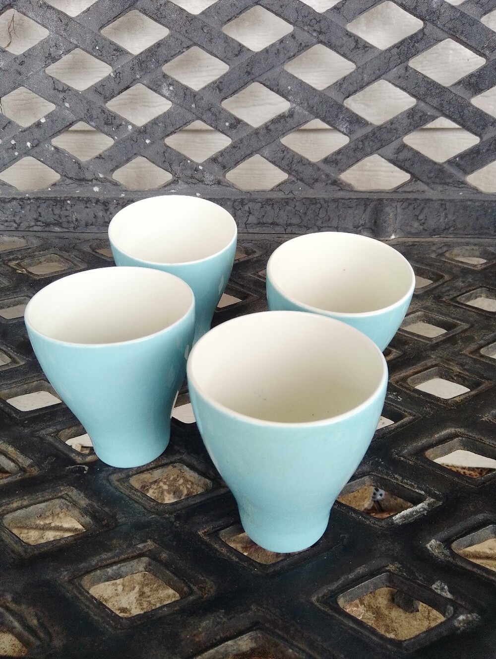 Vintage Arabia Cups